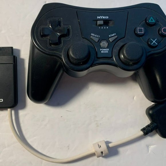 Nyko Wireless PS2 Controller: Playstation 2, TESTED AND WORKING: Sony,Video Game - Picture 4 of 4